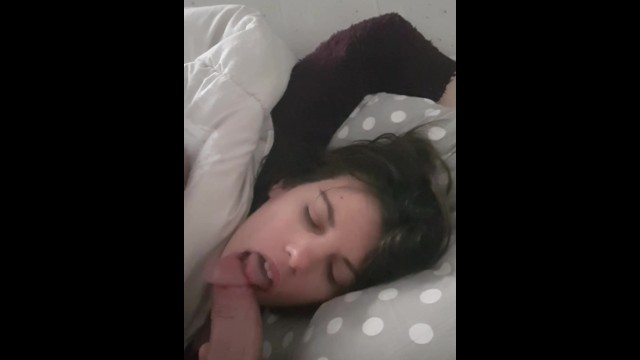 Cum In Her Sleeping Mouth