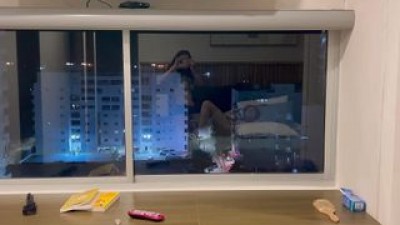 Explosive Office Affair: Wild Work Trip Adventure