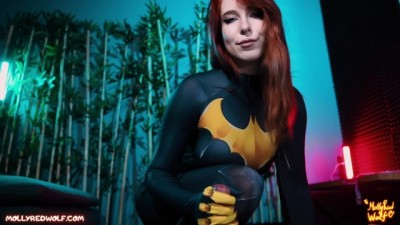 Batgirl Busts the Panty Thief: Dominant Femme Fun & Frisky Flick!