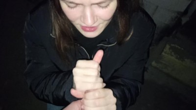 Daring Street Blowjob Fantasy