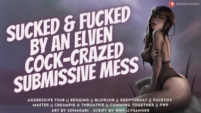 Horny Elf Begs for a Cum-Filled Pleasure Ride