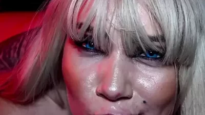 Naughty Halloween: Blonde Bombshell Enjoys Big Cock and Gets a Cream-Filled Surprise