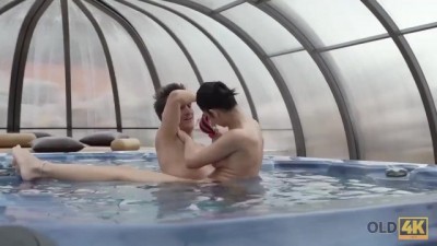 Naughty Granny Fucker Scores Hot Young Babe (+18)