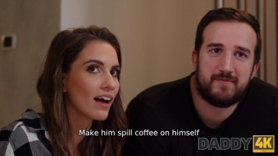 OOPS! Stepdaddy's Accidental Fuck Fest!