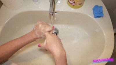 Get Filthy: Scrub Up Before You Stroke It