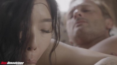 Asian Schoolgirl Craving Hot Touches