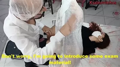 Gynecologist Can't Contain His Horny Excitement