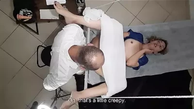 Steamy Gynecologist Visit Turns Naughty: Horny Patient Gets a Surprising Finish