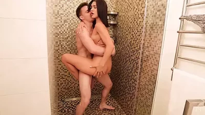 Steamy Shower Surprise: Fucked Right in the Wettest Way