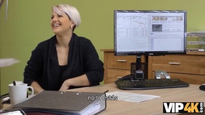 MILF's Steamy Debt Repayment with Her Sexy Creditor