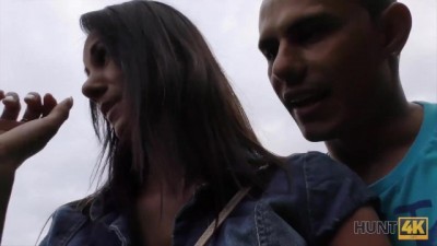 Slender Hottie Takes It All for Money Payback