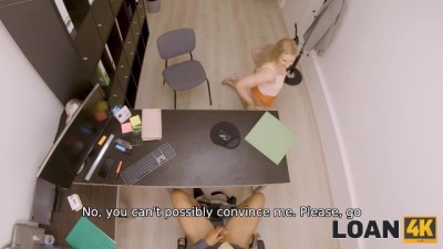 Desperate Babe Trades Pussy for a Cash Loan