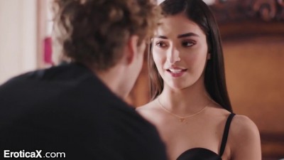 EroticaX - Beautiful Brunette Punished By Her Step Father