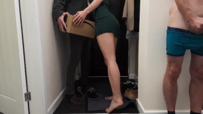 Delivery Guy Knocked on the Door as I Fucked my Wife and I let him Fuck her while I Watch. Sex_Associates
