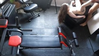 Bottomless Workout and Wild Exercise Fun