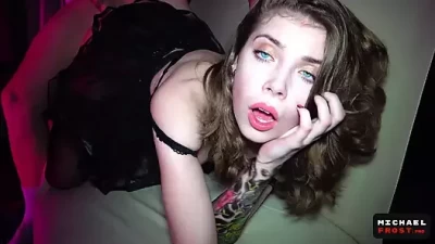 Wild Night After Club Ends in Rough Fuck and Facial