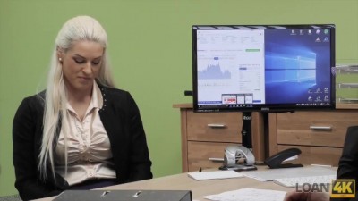 Loan4K: Horny Saleswoman's Wild Ride