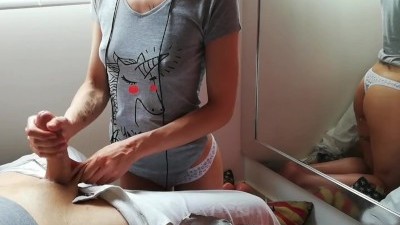 The best and longer Handjob, Cumshots