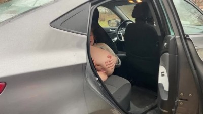 Car Ride Facial & Hardcore Session