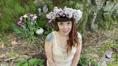 Naughty Spring Ritual: Eye Contact Blowjob & Spellbinding Roleplay