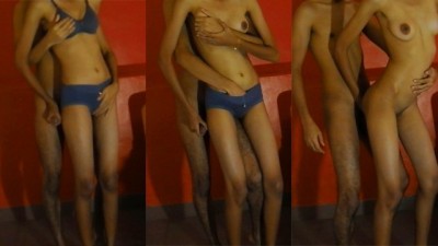 Sri Lankan Amateur Couple Tries Standing Anal Sex හිටගෙන පුකේ ඇරිල්ල