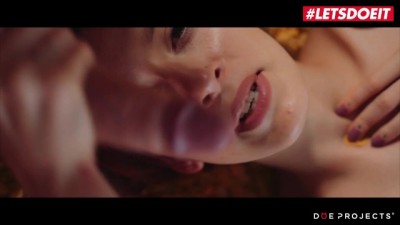 Big Tits Babe Sucks and Fucks Her Way to Pleasure