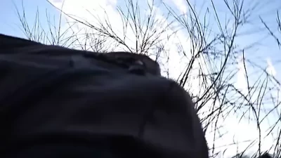 Outdoor Milf Fuck Caught by Voyeur