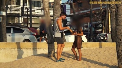Incredible 1st Time Anal Sex Experience with Thai Teen | CatchingGoldDigger (+18)