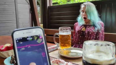 Remote Orgasm Control: Naughty Adventures at the Bar!