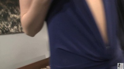 Naughty Blonde & Brunette Threesome: Wild Cum Swapping Action