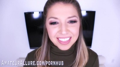 Steamy Body Showoff and Intense Cock Sucking Session