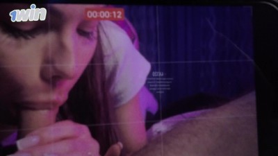 Skillful Wife Masterfully Sucks Cock
