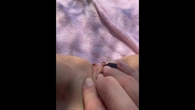 Voyeur Cock-watching and Pussy Teasing (Intense Female POV)