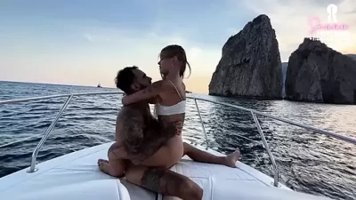 Naughty Adventure: Getting Dirty with the Captain on a Boat Ride to Capri