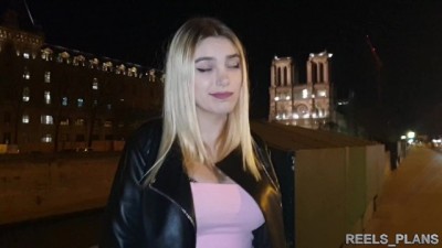 Young Spanish Babe Gets Roughly Banged on Train and in Hotel by Two Strangers! (+18)