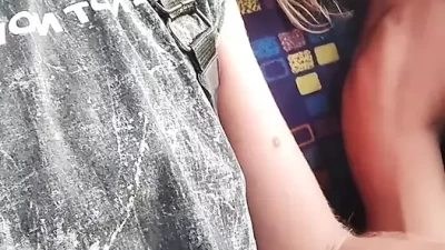 Public Train Adventure: Naughty Masturbation and Blowjob Fun