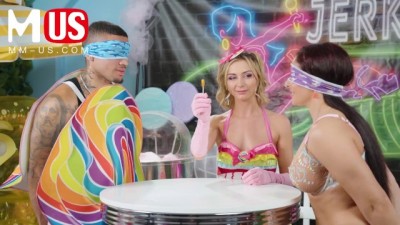 Getting Naughty and Sticky: High-Stakes $1,000 Playtime