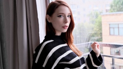 Morning Cosplay Sex is better than Coffee! POV - MollyRedWolf