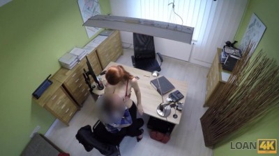 Redhead's Fiery Pussy Leaves Lasting Impression