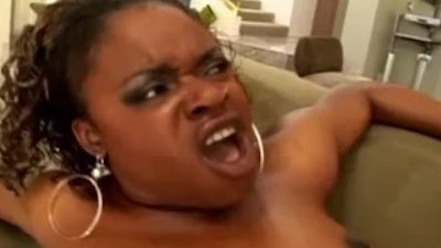 Seductive Black Babe Craves Hardcore Cock