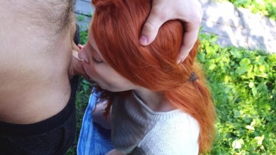 Naughty Sloppy Blowjob Ending with a Faceful of Cum!
