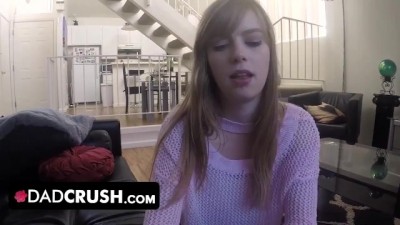 Taboo Temptation: Naughty Teen Bares All for Stepdad (+18)