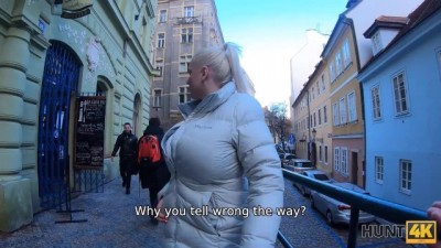Busty MILF Gets Pounded by a Stranger