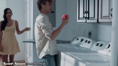 Sweet Sinner - Sniffing the Babysitter's Dirty Panties Leads to Cheating