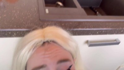 Intense Face-Fucking Ends with a Messy Facial