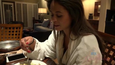 Hot Asian Girl Desires a Big Bock