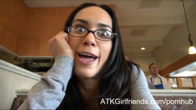 You Creampie Tia Cyrus after a Hard Sex Virtual Date POV
