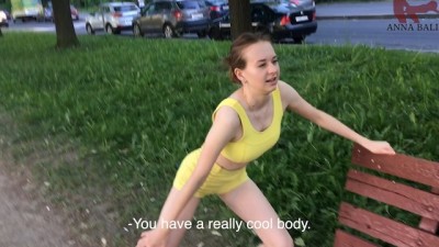 Unexpected Fuck with a Porn Model