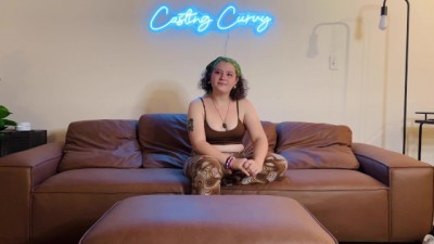 Curvy Hippie Chick's Wild First Time On Camera