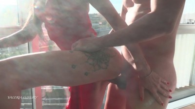 POV Hot Escort Teen Takes a Mouthful of Cum (+18)